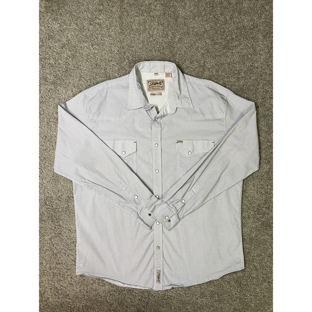 Rafter C Cowboy Collection Premium Quality Pro Flex 45 Performance Shirt Men 3XB